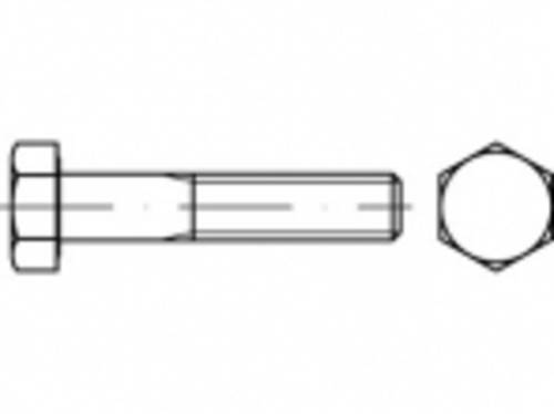 TOOLCRAFT TO-5364795 Sechskantschraube M14 50mm Außensechskant Edelstahl A4 100St. von TOOLCRAFT