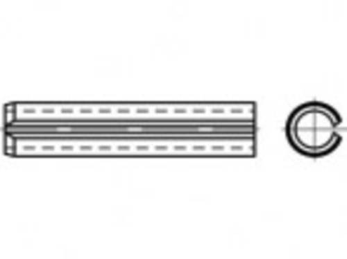 TOOLCRAFT TO-5390769 Spannstifte Federstahl 200St. von TOOLCRAFT