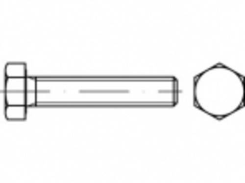 TOOLCRAFT TO-5406513 Sechskantschraube M10 30mm Außensechskant 200St. von TOOLCRAFT