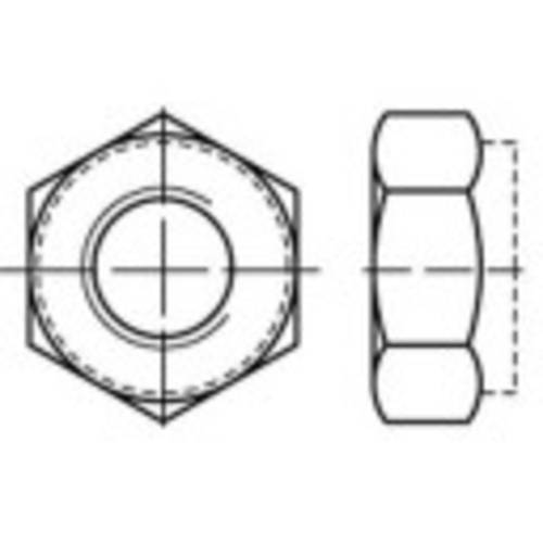 TOOLCRAFT TO-5430297 Sechskantmuttern M8 500St. von TOOLCRAFT