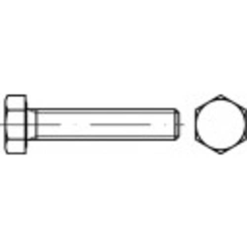 TOOLCRAFT TO-5449554 Sechskantschraube M10 35mm Außensechskant DIN 933 Messing 100St. von TOOLCRAFT