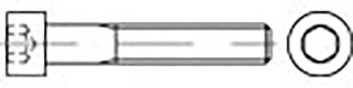 TOOLCRAFT TO-6856434 Zylinderkopfschraube M6 22mm Innensechskant DIN 912 Stahl zinklamellenbeschicht von TOOLCRAFT