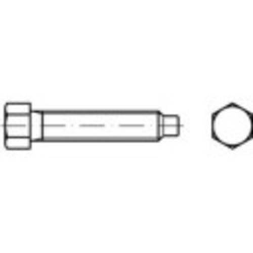 TOOLCRAFT TO-9974781 Sechskantschraube M20 100mm Außensechskant DIN 561 Stahl 10St. von TOOLCRAFT