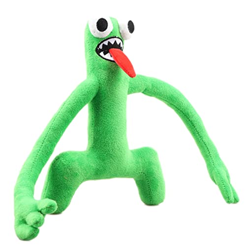 Friends Plüsch Grün Roblox Kuscheltier Figuren Green Spielzeug 30cm 120G Plüschgeschenke Beste Weihnachten Geburtstagsgeschenk für Jungen und Mädchen von TOOOY