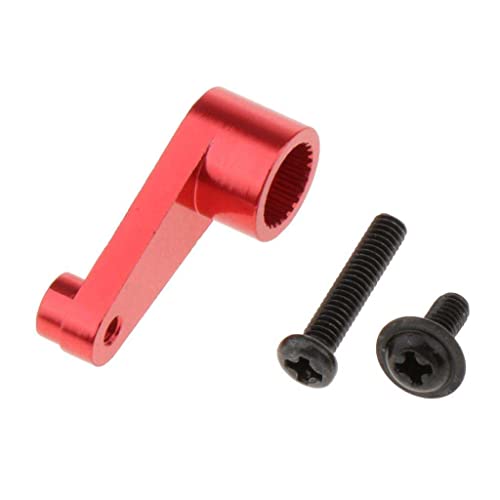 T TOOYFUL 25 Zähne Servohorn Servoarm Servo Horn Arm Zubehör für 144001 1/14, Rot von T TOOYFUL