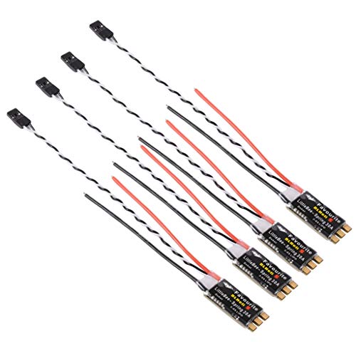 T TOOYFUL 4 Stück BLheli S 30A Brushless ESC Elektronischer Geschwindigkeitsregler OPTO für DSHOT von T TOOYFUL