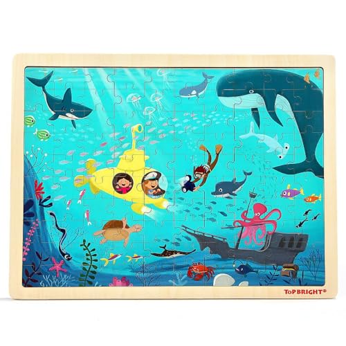 Puzzle drewniane Ocean [Puzzle] von TOP BRIGHT