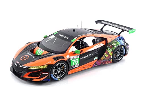 TOP SPEED - ACU NSX GT3 Evo - IMSA 2021-1/18 von Truescale Miniatures