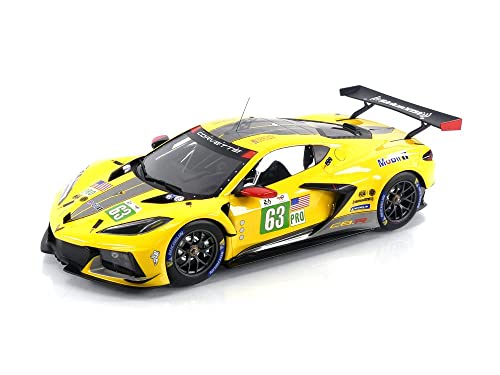 TOP SPEED - Che Corvette C8.R - Le Mans 2022-1/18 von Top Speed