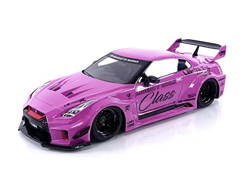 TOP Speed - Miniaturauto der Kollektion, TS0355, Pink von Truescale Miniatures