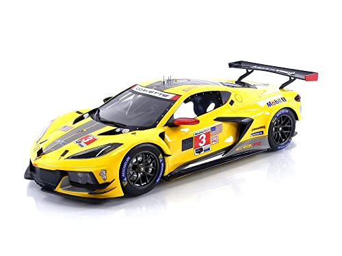 TOP SPEED TS0408 Miniaturauto aus der Kollektion, Gelb/Grau von Top Speed