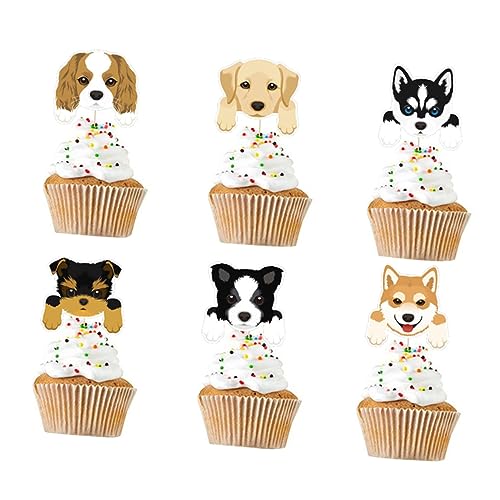 TOPBATHY 36stücke Kuchen Topper Hund Haustier Party Dekoration Picks Cupcake Verzierung Supplies Für Hause Und Feier TOPBATHY 36stücke Kuchen Topper Hund Haustier Party Dekoration Picks Cupcake Verzierung Supplies Für Hause Und Feier von TOPBATHY