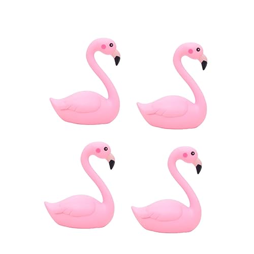 TOPBATHY Flamingo-kuchen- -set Flamingo-ornament Dauerhafte Dekoration Für Auto Oder Zuhause Bezaubernd Und Attraktiv Für Partys von TOPBATHY