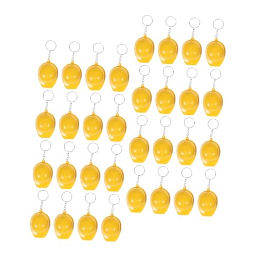 TOPBATHY 100 Stück Mini Baueimer Schlüsselanhänger Gelber Sicherheitshelm Schlüsselring Kompakt Praktisch Partygeschenk Für Erwachsene Bauingenieur Themen Geburtstag Feier Zubehör TOPBATHY 100 Stück Mini Baueimer Schlüsselanhänger Gelber Sicherheitshelm Schlüsselring Kompakt Praktisch Partygeschenk Für Erwachsene Bauingenieur Themen Geburtstag Feier Zubehör von TOPBATHY