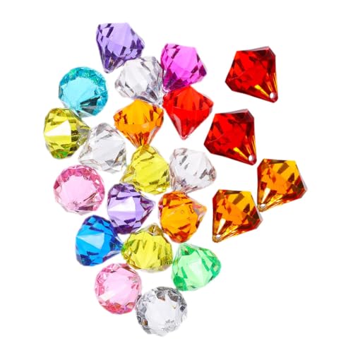 TOPBATHY 100stücke -Diamant-Edelsteine Spielzeug Für Pool Tauchen Kleine Edelstein-tauchspielzeuge Für Geburtstags Pool-Party Schatztruhe Dekoration TOPBATHY 100stücke -Diamant-Edelsteine Spielzeug Für Pool Tauchen Kleine Edelstein-tauchspielzeuge Für Geburtstags Pool-Party Schatztruhe Dekoration von TOPBATHY