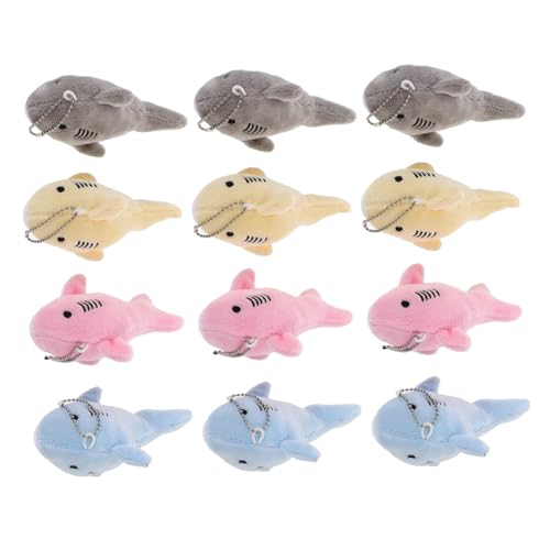 TOPBATHY 12 Stück Süße Plüsch Schlüsselanhänger Schlüsselanhänger Hai Rucksack Anhänger Anhänger Stofftier Ästhetische Dekore Hai TOPBATHY 12 Stück Süße Plüsch Schlüsselanhänger Schlüsselanhänger Hai Rucksack Anhänger Anhänger Stofftier Ästhetische Dekore Hai von TOPBATHY