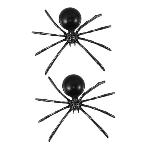 TOPBATHY 2 Stück Kristallspinnen Deko Schwarzer Obsidian Kugel Metallfigur Halloween Party Tier Skulptur Langlebig Vielseitig für Garten Veranstaltungsdeko TOPBATHY 2 Stück Kristallspinnen Deko Schwarzer Obsidian Kugel Metallfigur Halloween Party Tier Skulptur Langlebig Vielseitig für Garten Veranstaltungsdeko von TOPBATHY