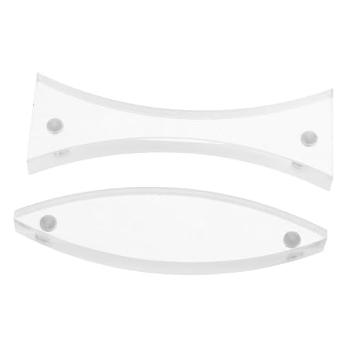 TOPBATHY 2 Stück Magnetisches Optisches Linsenset für Physikunterricht Transparente Doppelt Konvexe und Konkave Linsen Stabile Magnetische Befestigung für Lichtbrechung und Spiegelung im TOPBATHY 2 Stück Magnetisches Optisches Linsenset für Physikunterricht Transparente Doppelt Konvexe und Konkave Linsen Stabile Magnetische Befestigung für Lichtbrechung und Spiegelung im von TOPBATHY