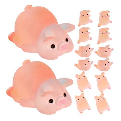 TOPBATHY 25 Stück Teiliges Mini Schwein Resin Figurine Niedliche Cartoon Tier Deko Leicht und Vielseitig für Garten Puppenhaus Auto als für Schweine Liebhaber TOPBATHY 25 Stück Teiliges Mini Schwein Resin Figurine Niedliche Cartoon Tier Deko Leicht und Vielseitig für Garten Puppenhaus Auto als für Schweine Liebhaber von TOPBATHY