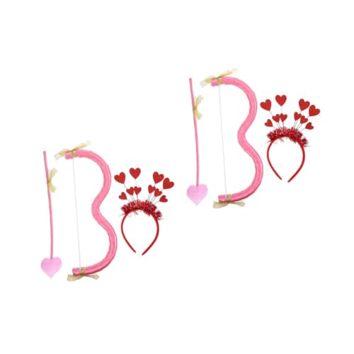 TOPBATHY 2St Amors Das Amor-Buch festliche Accessoires valentinstag Valentinstag Requisiten Liebe Accessoires Kind Amor Amor-Bühnenaufführungs-Requisiten Schaum von TOPBATHY