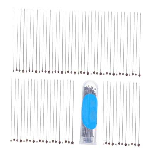 TOPBATHY 4 Boxen Schmetterlingsnadeln mit Aufbewahrungsflasche Insektenpräparationswerkzeug für Schullabore und naturwissenschaftliche Studien TOPBATHY 4 Boxen Schmetterlingsnadeln mit Aufbewahrungsflasche Insektenpräparationswerkzeug für Schullabore und naturwissenschaftliche Studien von TOPBATHY