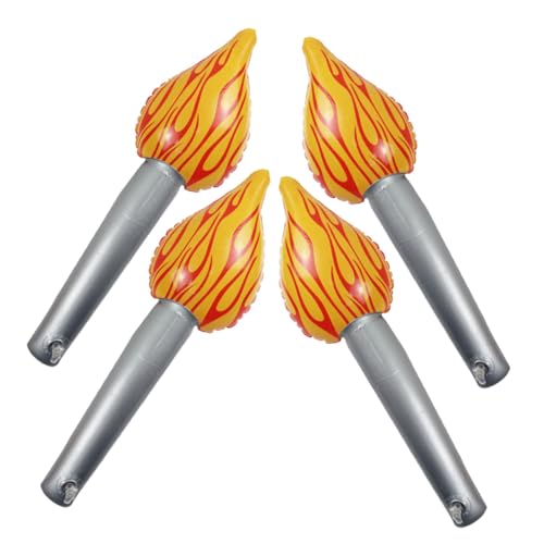 TOPBATHY 4 Stück Aufblasbare Fackel Teiliges aus Sicherem Lange Torch Stäbe für Sportveranstaltungen Bühnenperformance und Party Accessoires Leicht Tragbar und Einfach Aufzublasen TOPBATHY 4 Stück Aufblasbare Fackel Teiliges aus Sicherem Lange Torch Stäbe für Sportveranstaltungen Bühnenperformance und Party Accessoires Leicht Tragbar und Einfach Aufzublasen von TOPBATHY