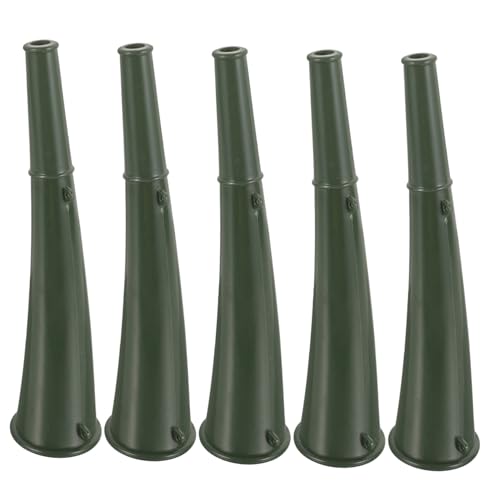 TOPBATHY 5stücke Kunststoffhupe Lärmmacher Signalhupe Für Fußballspiele Party Camping Outdoor-Training Mit Dekorativer Wirkung Und Kindersicher TOPBATHY 5stücke Kunststoffhupe Lärmmacher Signalhupe Für Fußballspiele Party Camping Outdoor-Training Mit Dekorativer Wirkung Und Kindersicher von TOPBATHY