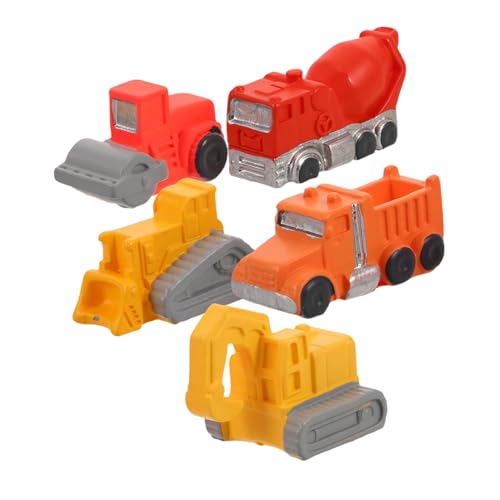 TOPBATHY 5 Stück Teiliges Micro baufahrzeug Set Miniatur Baulandschaft Bagger Lkws für DIY Straßenprojekte Kreative Miniatur Baustellenmodelle Sandtisch Dekoration TOPBATHY 5 Stück Teiliges Micro baufahrzeug Set Miniatur Baulandschaft Bagger Lkws für DIY Straßenprojekte Kreative Miniatur Baustellenmodelle Sandtisch Dekoration von TOPBATHY