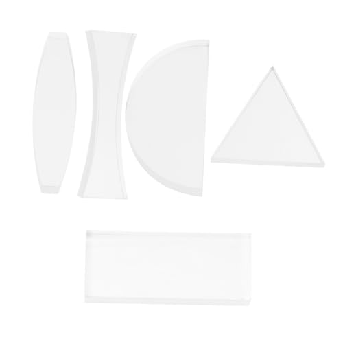 TOPBATHY 5 Stück Teiliges Optisches Linsenset aus Acryl für Physikunterricht Konkave und Konvexe Linsen Langlebiges Lehrmaterial für Lichtbrechung und Optische Experimente im TOPBATHY 5 Stück Teiliges Optisches Linsenset aus Acryl für Physikunterricht Konkave und Konvexe Linsen Langlebiges Lehrmaterial für Lichtbrechung und Optische Experimente im von TOPBATHY