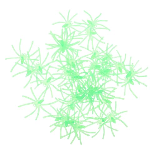 TOPBATHY 50 Stück Halloween Spinne Die Im Dunkeln Leuchtet Gefälschte Spinnen Spinnenmodelle Halloween Kunststoff Spinne Gruselige Party Requisiten Kunststoff Spinnen Dekoration TOPBATHY 50 Stück Halloween Spinne Die Im Dunkeln Leuchtet Gefälschte Spinnen Spinnenmodelle Halloween Kunststoff Spinne Gruselige Party Requisiten Kunststoff Spinnen Dekoration von TOPBATHY