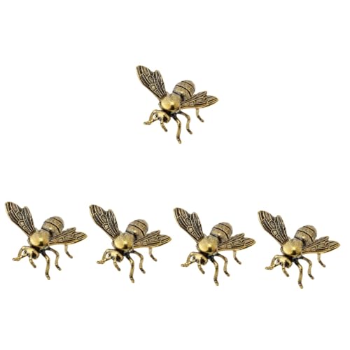 TOPBATHY 5st Messing Biene Addams Plüschtiere Auto-innendekoration Bling Figur Mit Golddekor Kleines Büro Sonnenblumen- Und Bienenbaumdekor Bienenjahrgang Auto Entlüftung Tür TOPBATHY 5st Messing Biene Addams Plüschtiere Auto-innendekoration Bling Figur Mit Golddekor Kleines Büro Sonnenblumen- Und Bienenbaumdekor Bienenjahrgang Auto Entlüftung Tür von TOPBATHY