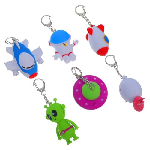 TOPBATHY 6 Stück LED taschenlampe Schlüsselanhänger mit Leuchtenden Tiermotiven Robustes Pädiatrisches Pflegezubehör als Bunter Anhänger für Rucksack Handtasche und Geschenke TOPBATHY 6 Stück LED taschenlampe Schlüsselanhänger mit Leuchtenden Tiermotiven Robustes Pädiatrisches Pflegezubehör als Bunter Anhänger für Rucksack Handtasche und Geschenke von TOPBATHY
