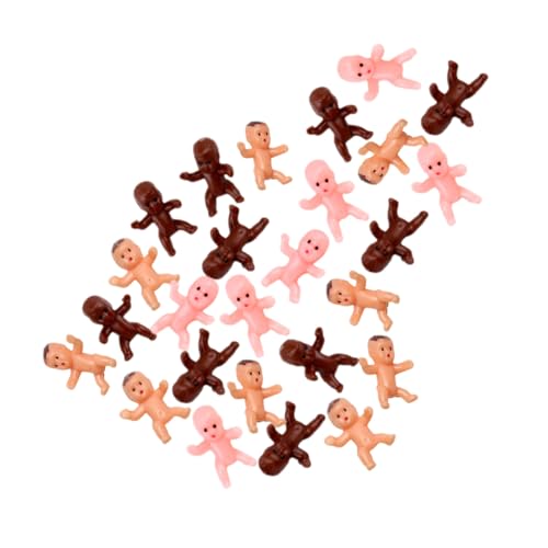TOPBATHY 60 Stück Teiliges Mini Puppen Shower Dekorationen mit Hautfarben Vielseitige Party Accessoires für Kuchen Deko Fotorequisiten und Babyparty TOPBATHY 60 Stück Teiliges Mini Puppen Shower Dekorationen mit Hautfarben Vielseitige Party Accessoires für Kuchen Deko Fotorequisiten und Babyparty von TOPBATHY