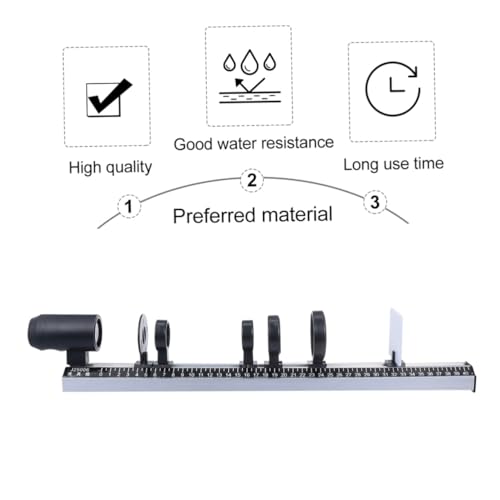 TOPBATHY 9 Stück Teiliges Optisches Experimentier set mit Konkaven und Konvexen Linsen Physikalisches Bildgebungs lehrmittel für Schulunterricht Zerlegbar Fördert Praktisches Lernen und TOPBATHY 9 Stück Teiliges Optisches Experimentier set mit Konkaven und Konvexen Linsen Physikalisches Bildgebungs lehrmittel für Schulunterricht Zerlegbar Fördert Praktisches Lernen und von TOPBATHY