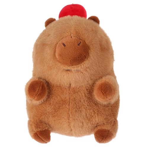 TOPBATHY Capybara- Kinderspielzeug Gefüllte Puppenspielzeuge Kinderpuppenspielzeug Kuscheltiere Stofftierpuppe Simulation Von Tierpuppen Entzückende Tierpuppe Plüsch von TOPBATHY