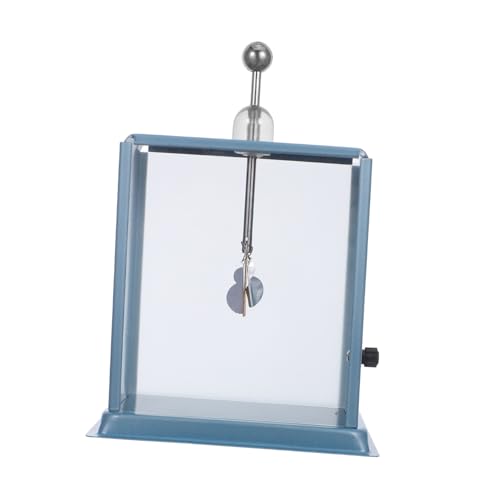 TOPBATHY Elektrostatischer Tester mit Metallfolie Physik Unterrichtshilfe für Schule Statische Elektrizität Messgerät für Wissenschaftsexperimente Lernspielzeug für Schüler Klassenzimmer TOPBATHY Elektrostatischer Tester mit Metallfolie Physik Unterrichtshilfe für Schule Statische Elektrizität Messgerät für Wissenschaftsexperimente Lernspielzeug für Schüler Klassenzimmer von TOPBATHY