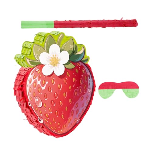 TOPBATHY Erdbeer -pinata Erdbeer-foto-requisiten Erdbeerpartyspiel Für Erdbeerpartyspiele Lustige Erdbeerscheiben Pinata Erdbeerparty Bevorzugt Die Dekoration Papier Rot TOPBATHY Erdbeer -pinata Erdbeer-foto-requisiten Erdbeerpartyspiel Für Erdbeerpartyspiele Lustige Erdbeerscheiben Pinata Erdbeerparty Bevorzugt Die Dekoration Papier Rot von TOPBATHY