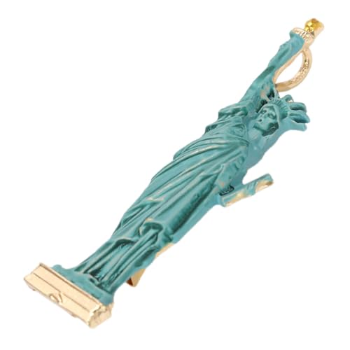 TOPBATHY Freiheitsstatue Brosche Americana Dekor Geburtstagsdekoration Für Jungen New York Souvenirs Vintage Anstecknadeln Liberty Modell Brosche Miniatur Liberty Ornament Brosche von TOPBATHY