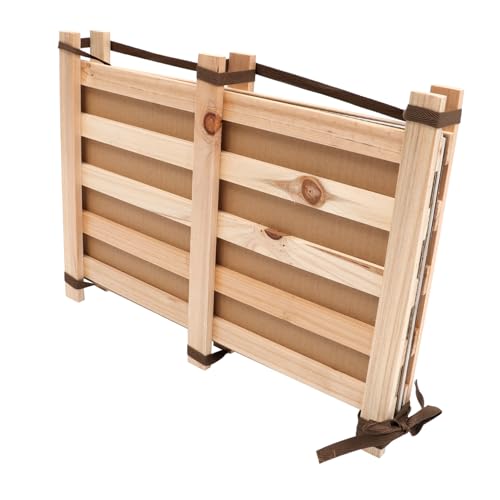 TOPBATHY Holz Pflanzenpräparathalter mit Saugfähigem Papier Tragbarer Wiederverwendbarer Herbariums clip für Unterricht und Wissenschaftliche Probenaufbewahrung TOPBATHY Holz Pflanzenpräparathalter mit Saugfähigem Papier Tragbarer Wiederverwendbarer Herbariums clip für Unterricht und Wissenschaftliche Probenaufbewahrung von TOPBATHY