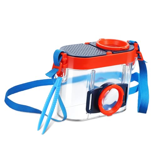 TOPBATHY Insekten Beobachtungsbox mit Atmungsaktivem Design und Sicherem Kunststoff für Tragbares Insektenfänger Kit für Outdoor Entdeckung und Schulversuche Multifunktional für Pflanzen TOPBATHY Insekten Beobachtungsbox mit Atmungsaktivem Design und Sicherem Kunststoff für Tragbares Insektenfänger Kit für Outdoor Entdeckung und Schulversuche Multifunktional für Pflanzen von TOPBATHY