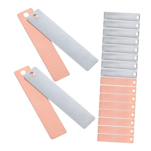 TOPBATHY Kupfer und Elektrodenbleche Wissenschaftliches Experiment Fruchtbatterie für Lernspielzeug zur Stromerzeugung und Naturwissenschaftlichen TOPBATHY Kupfer und Elektrodenbleche Wissenschaftliches Experiment Fruchtbatterie für Lernspielzeug zur Stromerzeugung und Naturwissenschaftlichen von TOPBATHY