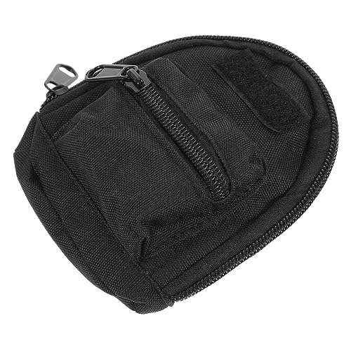 TOPBATHY Mini Pouch Ohrhörer Tragetasche Schlüsselanhänger Geldbörse Für Kleingeld Und Zubehör Perfekt Für Unterwegs Und Im Alltag von TOPBATHY