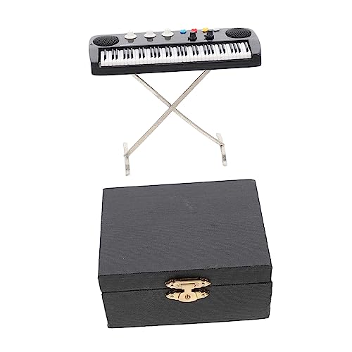 TOPBATHY Mini-Tastatur Miniatur-Keyboard Winziges Klavier Mit Bank Miniaturklavier Mit Tastatur Weihnachtsfiguren Zum Sammeln Künstliches Synth-Modell Musik Kunsthandwerk Holz TOPBATHY Mini-Tastatur Miniatur-Keyboard Winziges Klavier Mit Bank Miniaturklavier Mit Tastatur Weihnachtsfiguren Zum Sammeln Künstliches Synth-Modell Musik Kunsthandwerk Holz von TOPBATHY