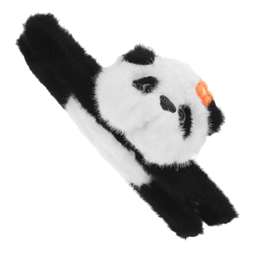 TOPBATHY Panda üsch Armband Für Kawaii Panda Slap Bracelet Kuscheltier Accessoire Für Partys Und von TOPBATHY