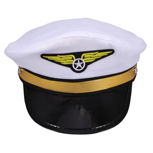 TOPBATHY Hut Für Kostümpartys Im Marine-stil Herren-accessoires Halloween-ausrüstung von TOPBATHY