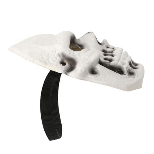 TOPBATHY Realistische Dämonenschädel Maske aus Leichtem PU Material Komfortabel für Halloween Cosplay und Horrorpartys Vollflächige Gesichtsabdeckung für Gruselige Verkleidungen und Escape TOPBATHY Realistische Dämonenschädel Maske aus Leichtem PU Material Komfortabel für Halloween Cosplay und Horrorpartys Vollflächige Gesichtsabdeckung für Gruselige Verkleidungen und Escape von TOPBATHY