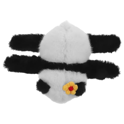 TOPBATHY Sexring für Panda interaktives lustiges Geschenkideen für für draußen Stofftierarmband Pandabär Stofftier PP Baumwolle von TOPBATHY