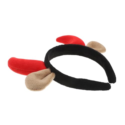 TOPBATHY Stirnband Für Bühnen-cosplay-partys Bequeme Haardekoration Breites Stirnband-accessoire von TOPBATHY