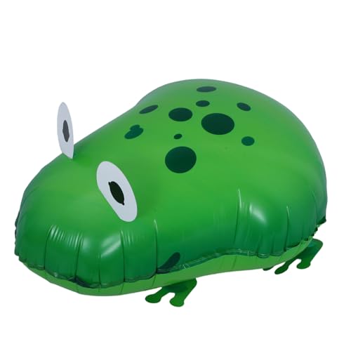 TOPBATHY Tier Party Ballons Dekorationen Tier Reptilien Ballons Frosch Laufballon Frosch Themen Party Dekorationen Folienballon TOPBATHY Tier Party Ballons Dekorationen Tier Reptilien Ballons Frosch Laufballon Frosch Themen Party Dekorationen Folienballon von TOPBATHY