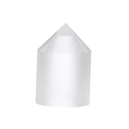 TOPBATHY optisches Lehrprisma Lehre konisch optisches Prisma prismabrillen glasprisma Transparent prisms Teaching prisms Conical lenses Optically processed prisms Photography prisms -Glas TOPBATHY optisches Lehrprisma Lehre konisch optisches Prisma prismabrillen glasprisma Transparent prisms Teaching prisms Conical lenses Optically processed prisms Photography prisms -Glas von TOPBATHY